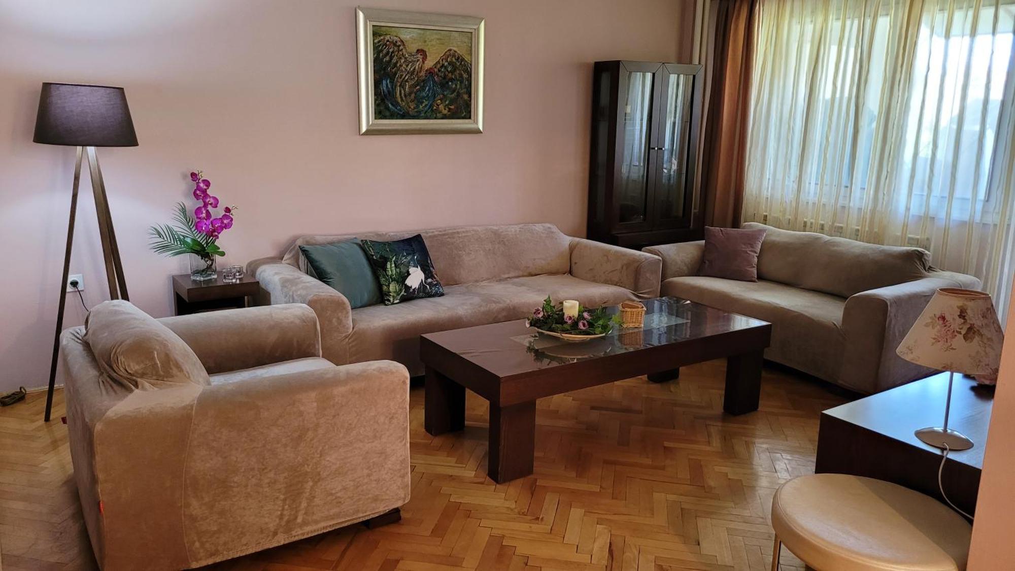 Soleil Central Apartments Skopje Zewnętrze zdjęcie